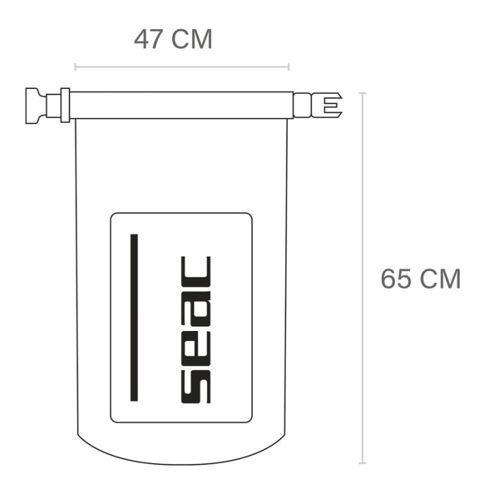 DRY BAG MATE 30 L – Obrázok 5