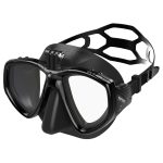 MASKA CLEAR CAM S/BL ČIERNA