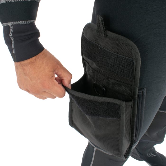 NEOPRÉNOVÝ SUCHÝ OBLEK DRYTEK 4 MM – Obrázok 8