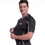 NEOPRÉN SHORTY FEEL-S 3 MM PÁNSKY – Obrázok 7