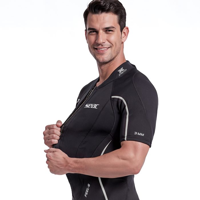 NEOPRÉN SHORTY FEEL-S 3 MM PÁNSKY – Obrázok 7