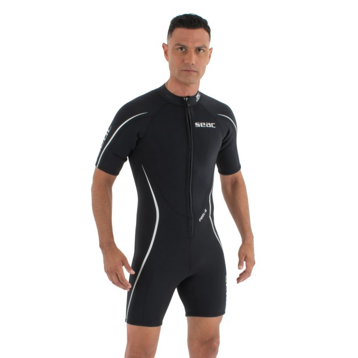 NEOPRÉN SHORTY FEEL-S 3 MM PÁNSKY – Obrázok 4