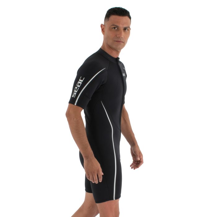 NEOPRÉN SHORTY FEEL-S 3 MM PÁNSKY – Obrázok 2