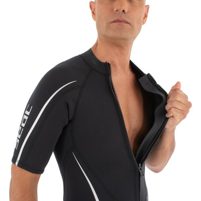 NEOPRÉN SHORTY FEEL-S 3 MM PÁNSKY – Obrázok 6
