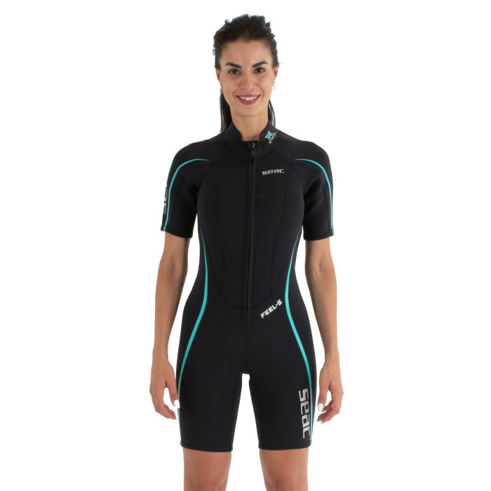 NEOPRÉN SHORTY FEEL-S 3 MM DÁMSKY – Obrázok 2