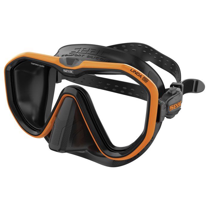 MASKA LINDA ANTIFOG S/BL – Obrázok 5