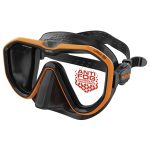 MASKA LINDA ANTIFOG S/BL