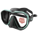 MASKA LINDA ANTIFOG S/BL – Obrázok 4