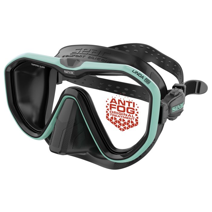 MASKA LINDA ANTIFOG S/BL – Obrázok 4