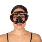 MASKA LINDA ANTIFOG S/BL – Obrázok 7