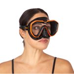 MASKA LINDA ANTIFOG S/BL – Obrázok 8