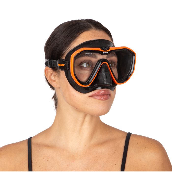 MASKA LINDA ANTIFOG S/BL – Obrázok 8