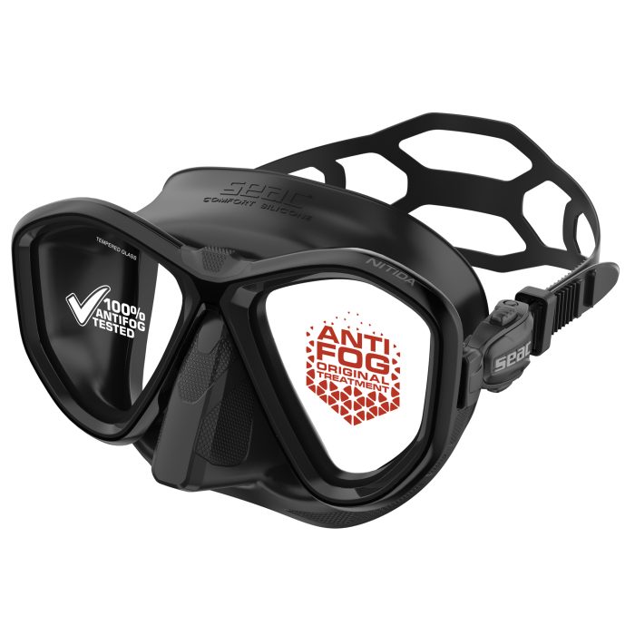 MASKA NITIDA ANTIFOG S/BL – Obrázok 3
