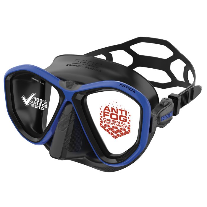 MASKA NITIDA ANTIFOG S/BL – Obrázok 2