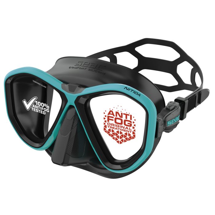 MASKA NITIDA ANTIFOG S/BL – Obrázok 4