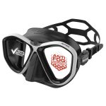 MASKA NITIDA ANTIFOG S/BL