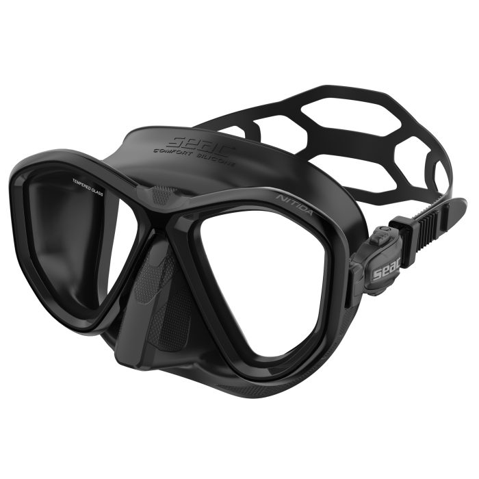 MASKA NITIDA ANTIFOG S/BL – Obrázok 8
