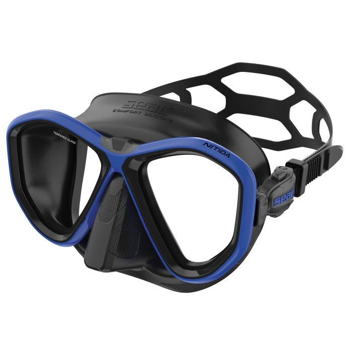 MASKA NITIDA ANTIFOG S/BL – Obrázok 7