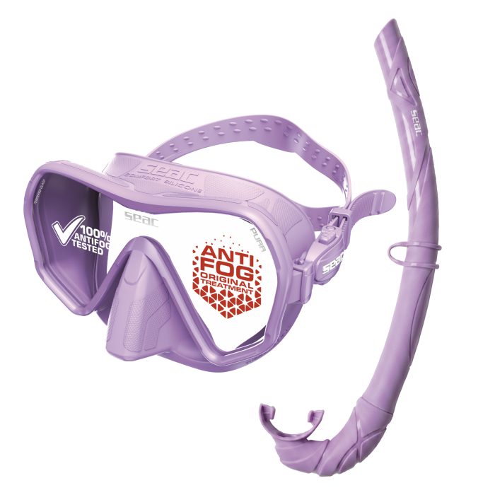 SET MASKA + ŠNORCHEL PURA – Obrázok 4