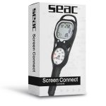 POTÁPAČSKÁ KONZOLA S POČÍTAČOM SCREEN CONNECT + TLAKOMER BAR – Obrázok 2
