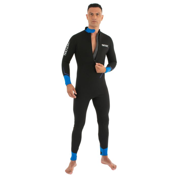 NEOPRÉNOVÝ OBLEK WALKER 4/3 MM PÁNSKY – Obrázok 5