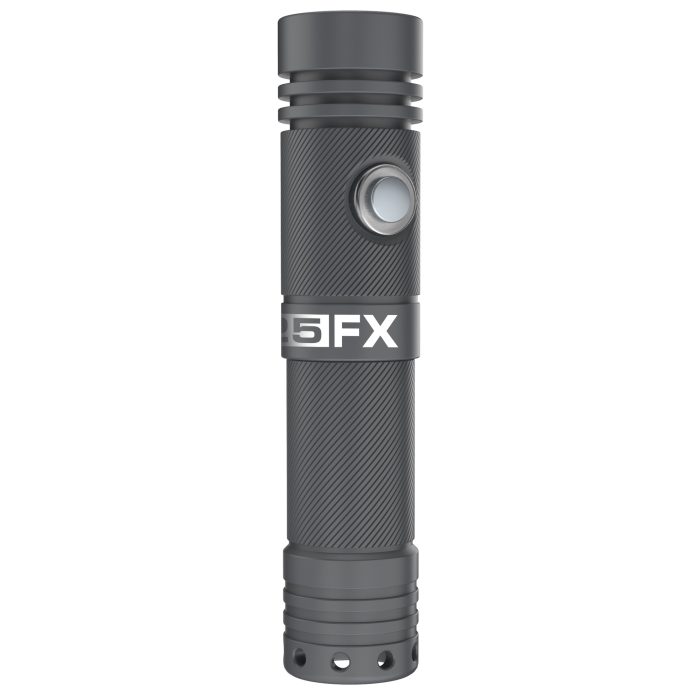 NABÍJATEĽNÉ SVIETIDLO I25FX ANTRACITOVÉ – Obrázok 2