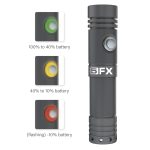 NABÍJATEĽNÉ SVIETIDLO I25FX ANTRACITOVÉ – Obrázok 9