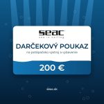 Darčekový poukaz SEAC 200 €
