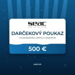 Darčekový poukaz SEAC 500 €