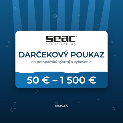 Darčekový poukaz SEAC