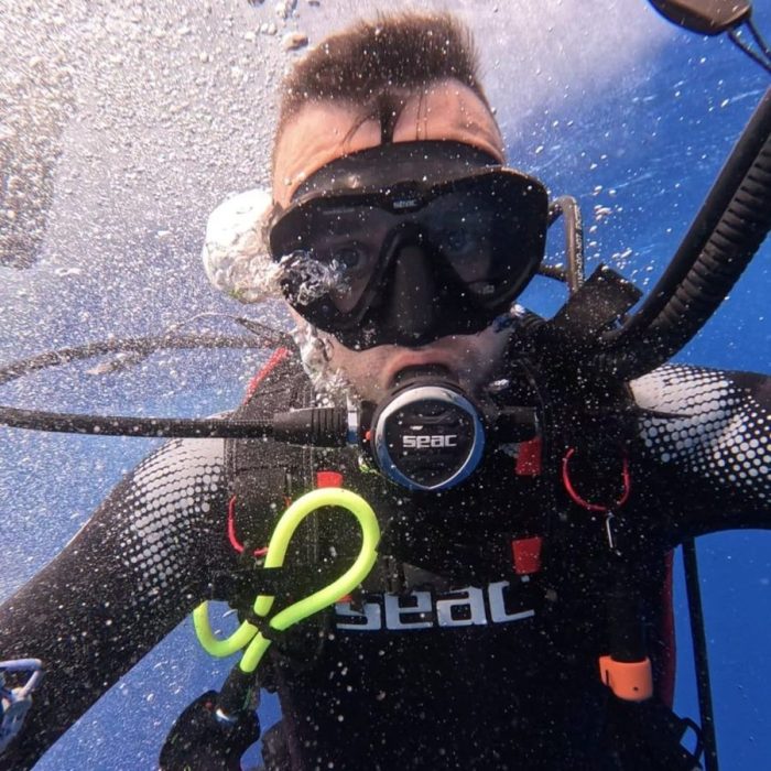 Potápačský kurz NITROX DIVER