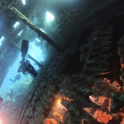 Potápačský kurz WRECK DIVER