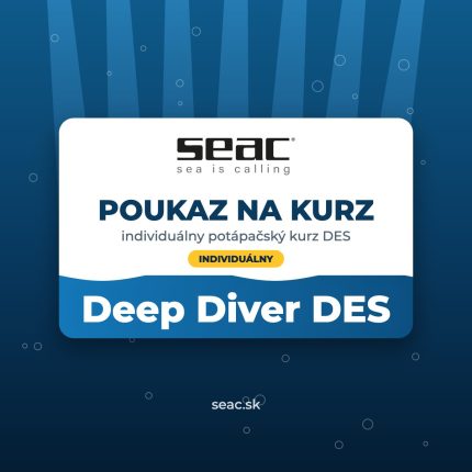 Poukaz na kurz Deep Diver DES – SEAC