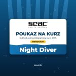 Poukaz na kurz Night Diver – SEAC