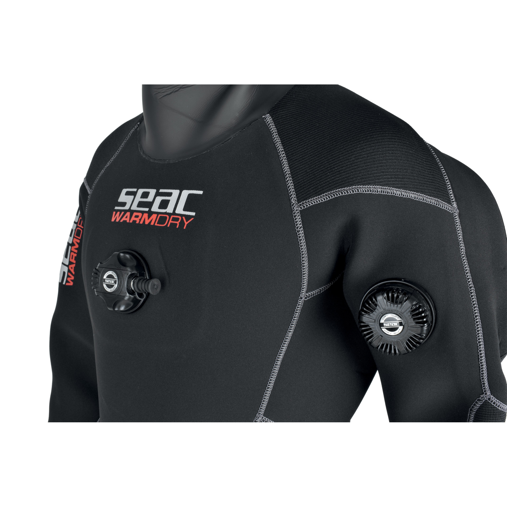 NEOPRÉNOVÝ SUCHÝ OBLEK WARM DRY 4 MM – Obrázok 3