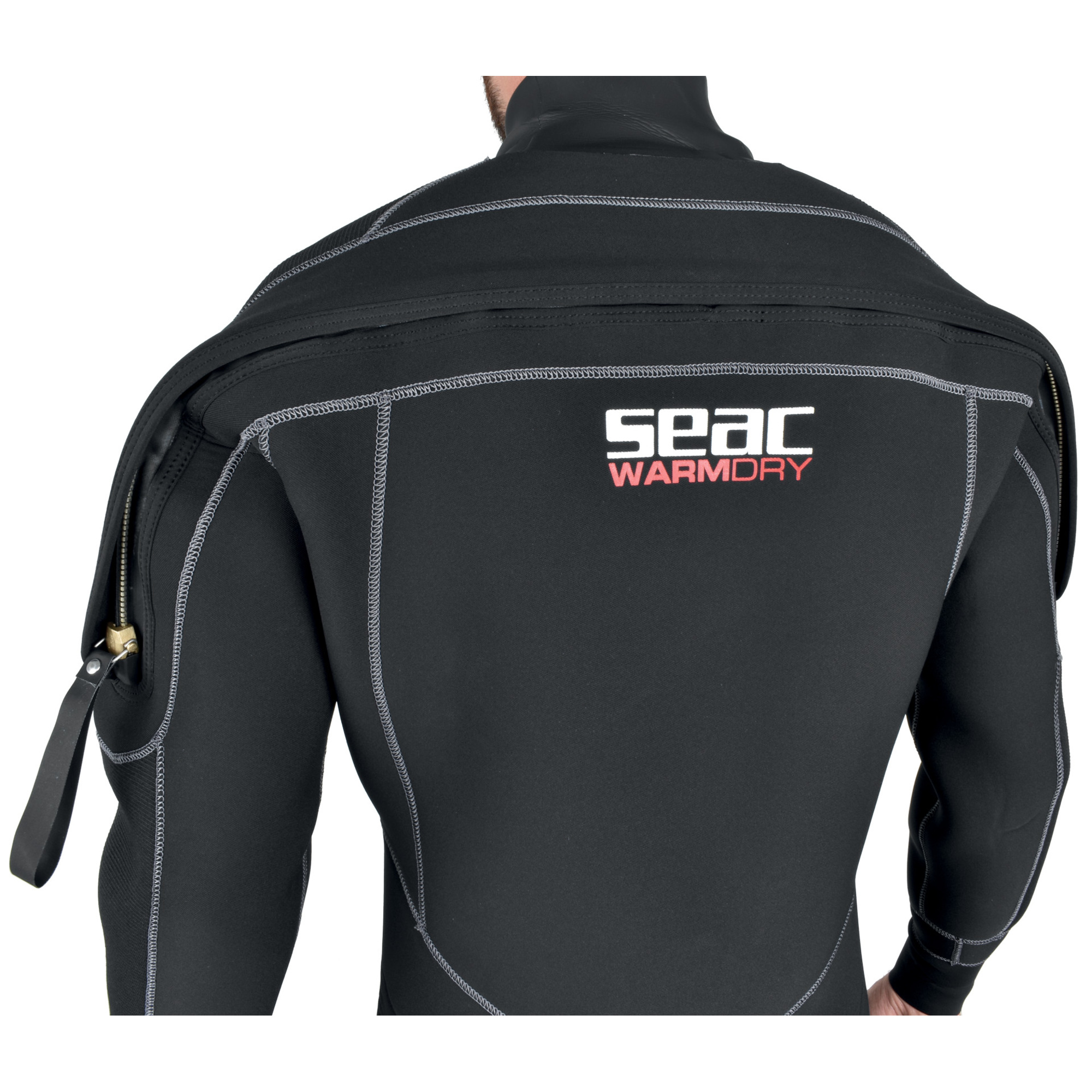 NEOPRÉNOVÝ SUCHÝ OBLEK WARM DRY 4 MM – Obrázok 4