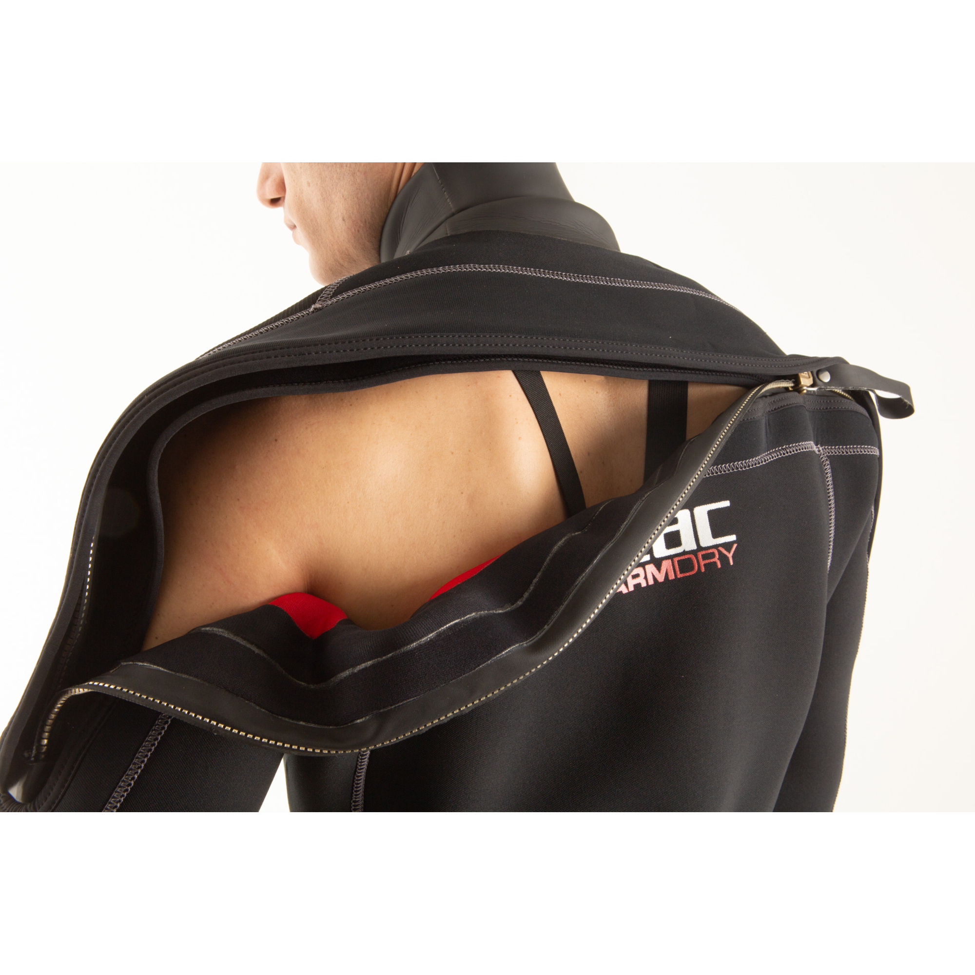NEOPRÉNOVÝ SUCHÝ OBLEK WARM DRY 4 MM – Obrázok 5